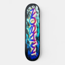 MASON-Skateboard für kundenspezifische Graffiti Skateboard