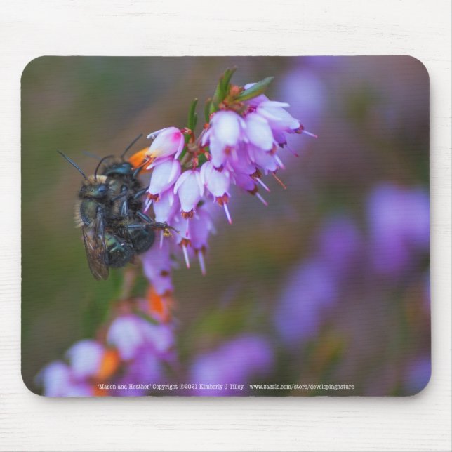 Mason und Heather Mousepad (Vorne)