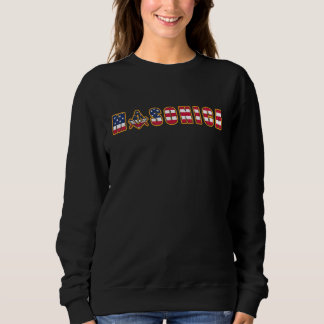 Mason Us Flag Square & Compass Masonica Independen Sweatshirt
