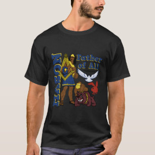 Mason Vater aller Masonic Square Compass Vater' T-Shirt