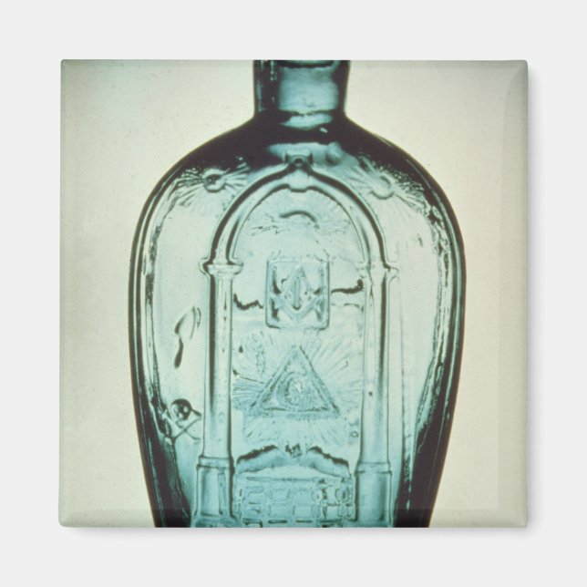 Masonenkolben Magnet (Vorne)