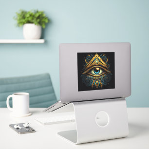 Masonic All Seeing Eye Aufkleber