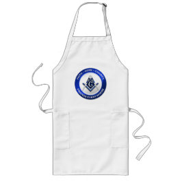 Masonic Apron - Men Lange Schürze