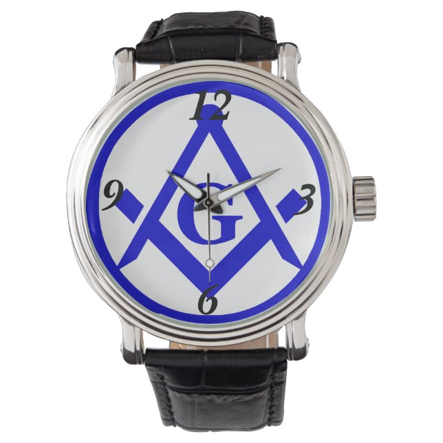 Masonic Armbanduhr (Vorderseite)