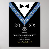 Masonic Awards | Juwelen der früheren Meisterklass