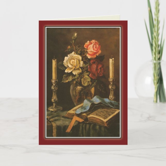 Masonic Birthday Faltkarte - 5" x 7" Karte (Vorderseite)