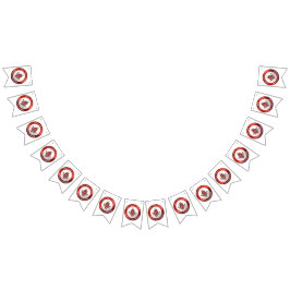 Masonic Bunting Banner Red