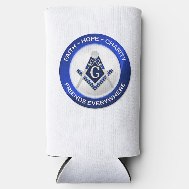 Masonic Cooler Selters Dosenkühler (Vorderseite)