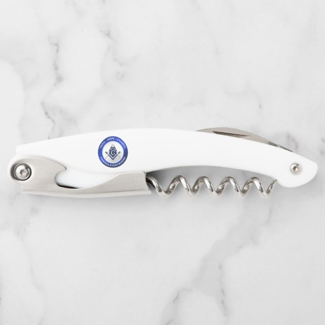 Masonic Corkscrew Kellnermesser (Vorderseite)
