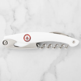 Masonic Corkscrew Red Kellnermesser