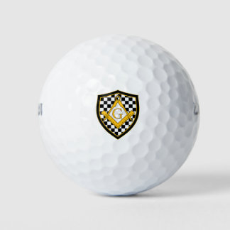 Masonic Design Golfball