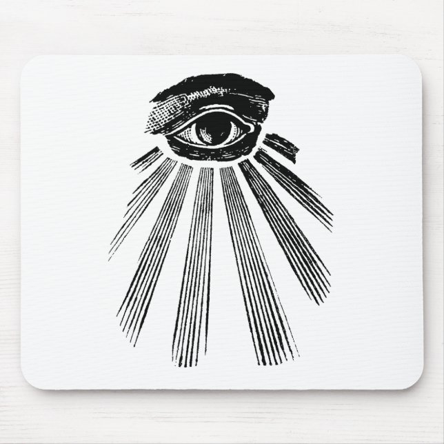 Masonic Freemason Freemasonry Mason Masons Masonry Mousepad (Vorne)