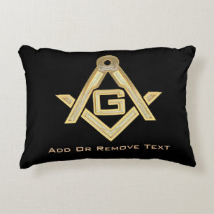 Masonic Golden Rush Dekokissen