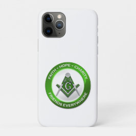 Masonic iPhone/iPad Case Green