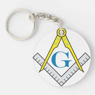 Masonic Key Chain Schlüsselanhänger