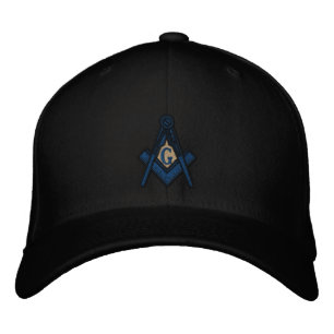 Masonic Lodge Angepasst EMBRODERING HAT Bestickte Kappe