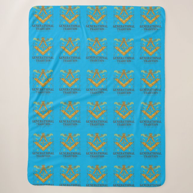 Masonic Lodge Behaltend Tradition Sherpadecke (Vorderseite)