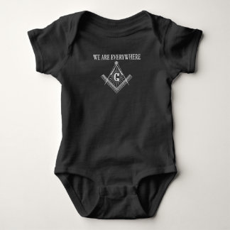 Masonic Lodge Shirt Wir sind überall Masonic Rega