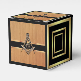 Masonic Minds (Golden) Geschenkschachtel