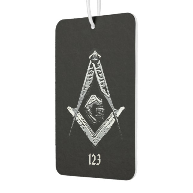 Masonic Minds (Silvery) Autolufterfrischer (Links)