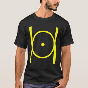 Masonic Point innerhalb eines Circle Mason Freemas T-Shirt