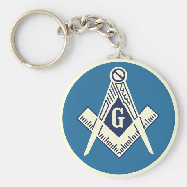 Masonic Schlüsselanhänger (Vorne)