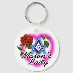 Masonic Schlüsselanhänger Mason's Lady