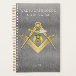 Masonic Shriners Classé Personnalisé