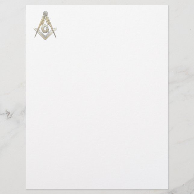 Masonic Square und Compasses (Vorderseite)