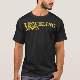 Masonic Traveling Man Square Compass Freemason T-Shirt