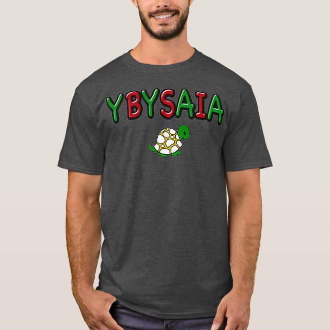 Masonic Turtle Geber s YBYSAIA Premium T-Shirt (Vorderseite)