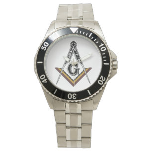 Masonic Watch Armbanduhr
