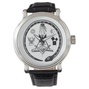 Masonic Watch Armbanduhr