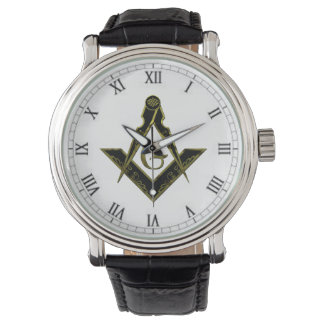 Masonic Watch Armbanduhr