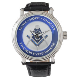 Masonic Watch Armbanduhr