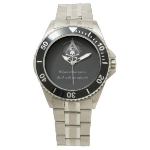 Masonic Watch für den herausragenden Master Mason Armbanduhr