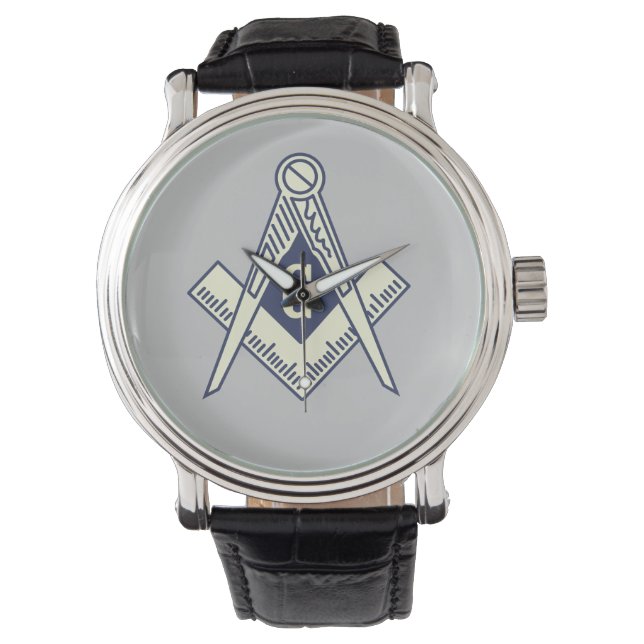 Masonische Uhr (Vorderseite)