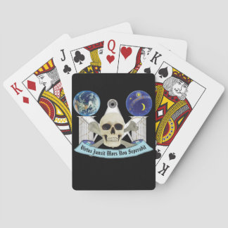 Masonische Virtuosität beim Kartenspielen Spielkarten