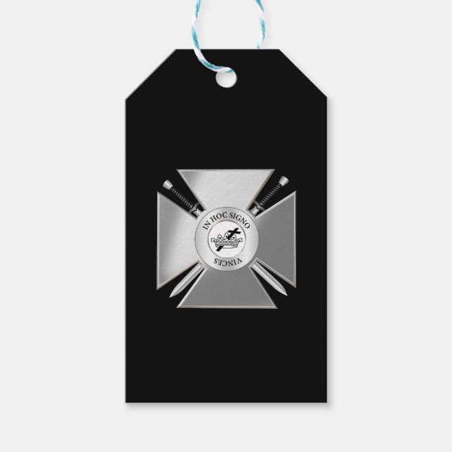 Masonisches Kreuz Geschenkanhänger (Vorderseite)