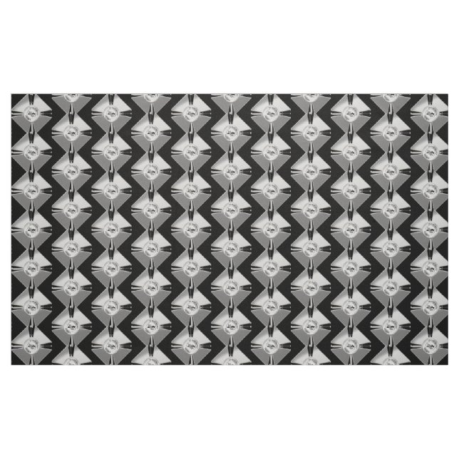 Masonisches Kreuz Stoff (Fat Quarter (45,7 x 55,9 cm))