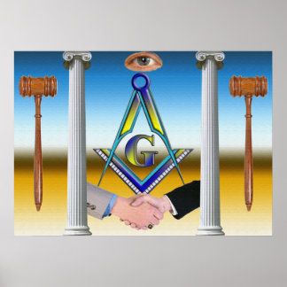 Masons. Brüder Poster