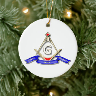 Mason's Edition Keramik Ornament