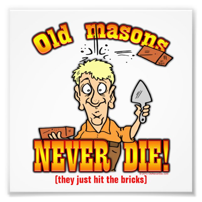 Masons Fotodruck (Vorne)