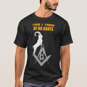 Masons ich nicht "Angst vor Ziegen, Mason Väter T-Shirt