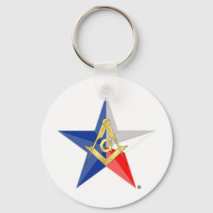 Masons of Texas "Star Line" Schlüsselanhänger
