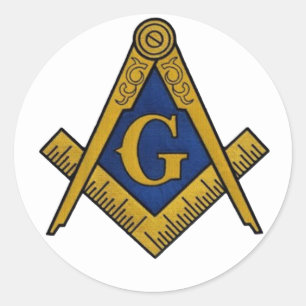 MASONS STICKERS RONDS CLASSIQUES