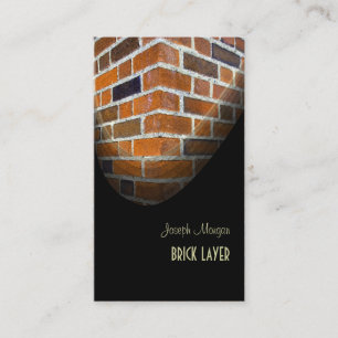 Masons, travailleurs de pierre cartes de visite