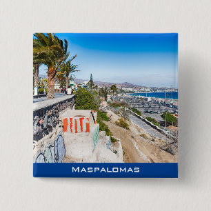 Maspalomas Button