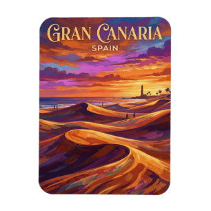 Maspalomas-Dünen Spanien Magnet
