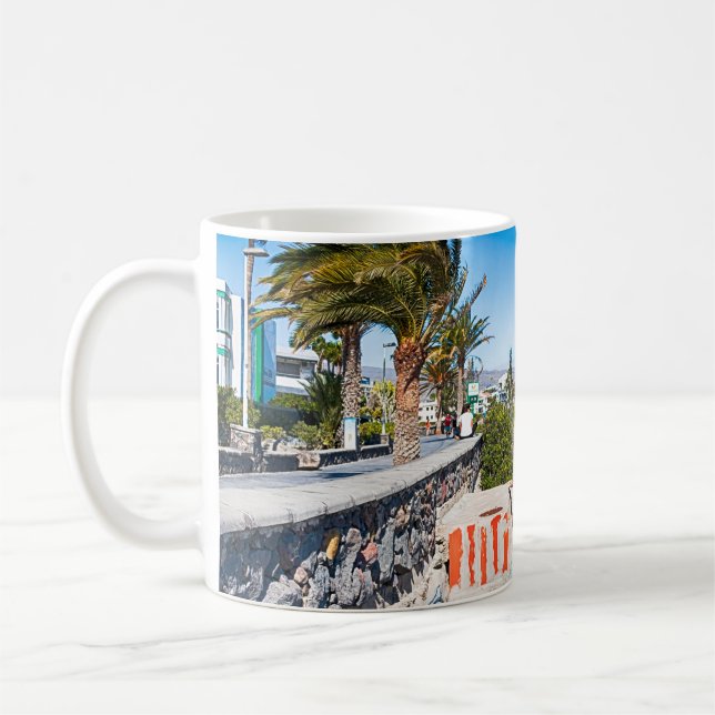 Maspalomas Kaffeetasse (Links)